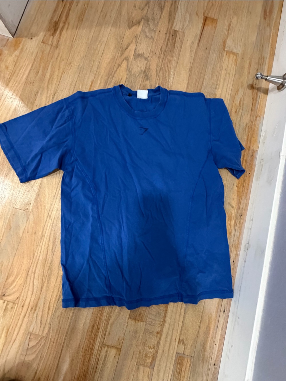 Gymshark Royal Blue Short Sleeve Men's Tee